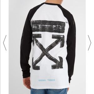 Off white long sleeve
